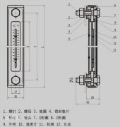 YWZ-200T液位液溫計(jì)技術(shù)設(shè)計(jì)